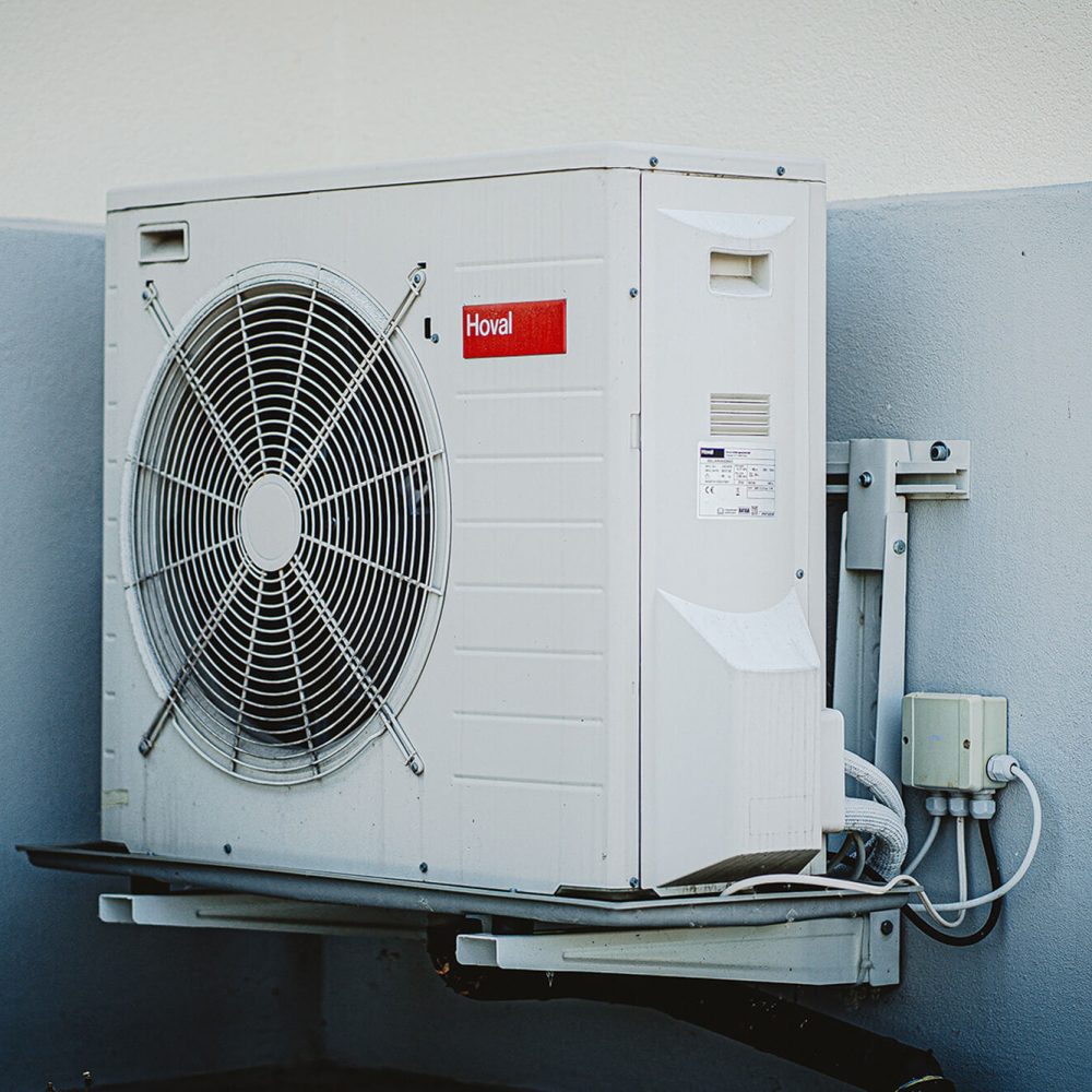 open-electrical-air-conditioning-separator